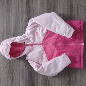 north face girls XS size 6 snow ski jacket
